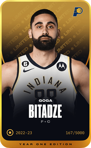 Goga Bitadze - limited