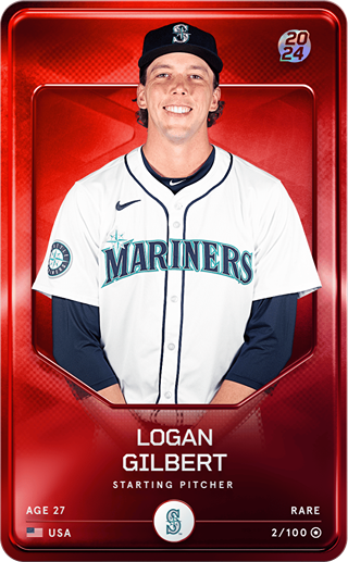 Logan Gilbert - rare