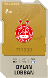 Dylan Lobban - limited