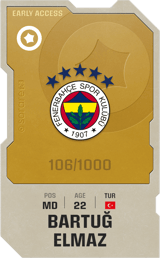 Bartuğ Elmaz - limited