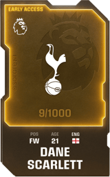 Dane Scarlett - limited