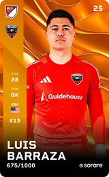 Luis Barraza - limited