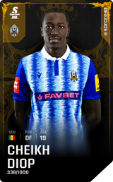 Cheikh Diop - limited