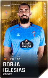 Borja Iglesias - limited