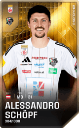 Alessandro Schöpf - limited