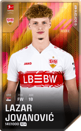 Lazar Jovanović - limited