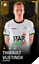 Thibault Vlietinck - limited