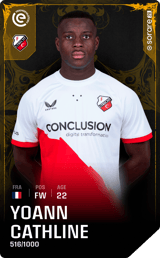 Yoann Cathline - limited