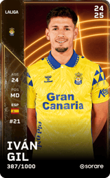 Iván Gil - limited
