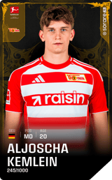 Aljoscha Kemlein - limited