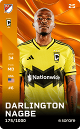 Darlington Nagbe - limited