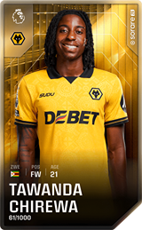 Tawanda Chirewa - limited