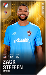 Zackary Steffen - limited