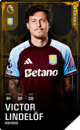 Victor Lindelöf - limited