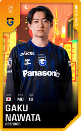 Gaku Nawata - limited