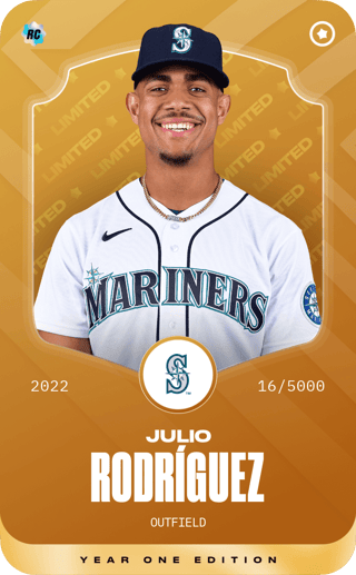 Julio Rodríguez - limited