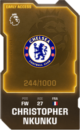 Christopher Nkunku - limited