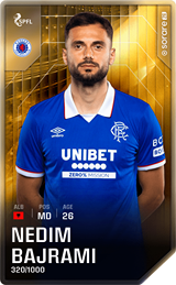 Nedim Bajrami - limited