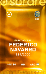 Federico Navarro - limited