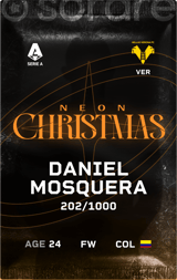 Daniel Mosquera - limited