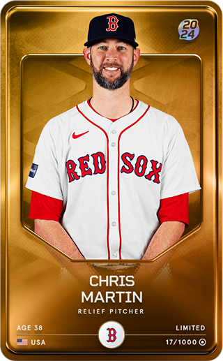 Chris Martin - limited