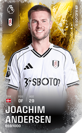 Joachim Andersen - limited