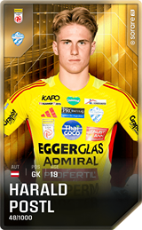 Harald Postl - limited