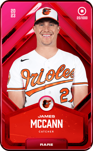 James McCann - rare