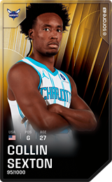 Collin Sexton - limited