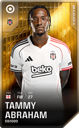 Tammy Abraham - limited