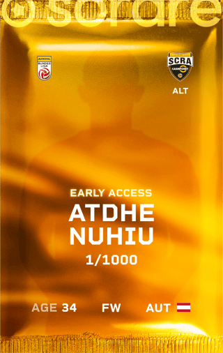 Atdhe Nuhiu