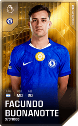 Facundo Buonanotte - limited