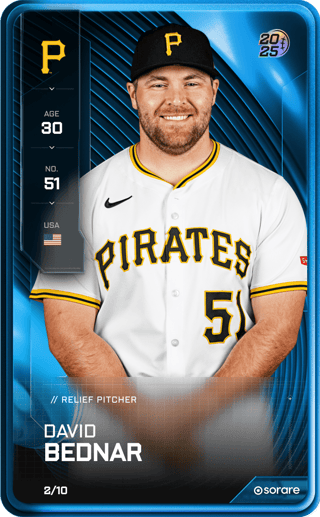 David Bednar - super_rare