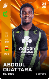 Abdoul Ouattara - limited
