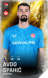 Avdo Spahić - limited