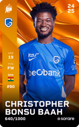 Christopher Bonsu Baah - limited
