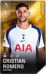 Cristian Romero - limited
