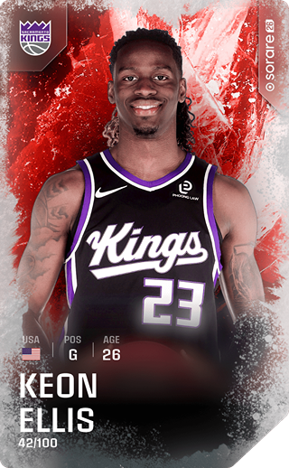 Keon Ellis - rare
