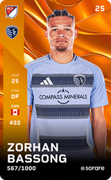 Zohran Bassong - limited