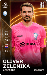 Oliver Zelenika - limited