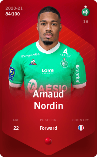 Arnaud Nordin - rare