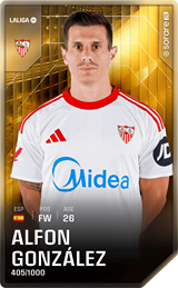 Alfon González - limited