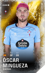 Óscar Mingueza - limited