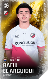 Rafik El Arguioui - limited