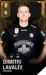 Dimitri Lavalée - limited
