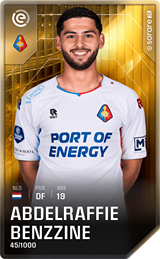 Abdelrafie Benzzine - limited