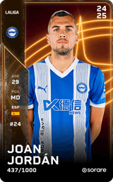 Joan Jordán - limited