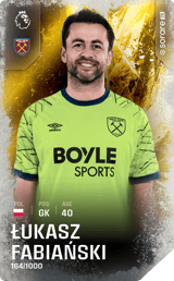 Łukasz Fabiański - limited