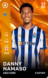 Danny Namaso - limited