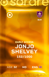 Jonjo Shelvey - limited